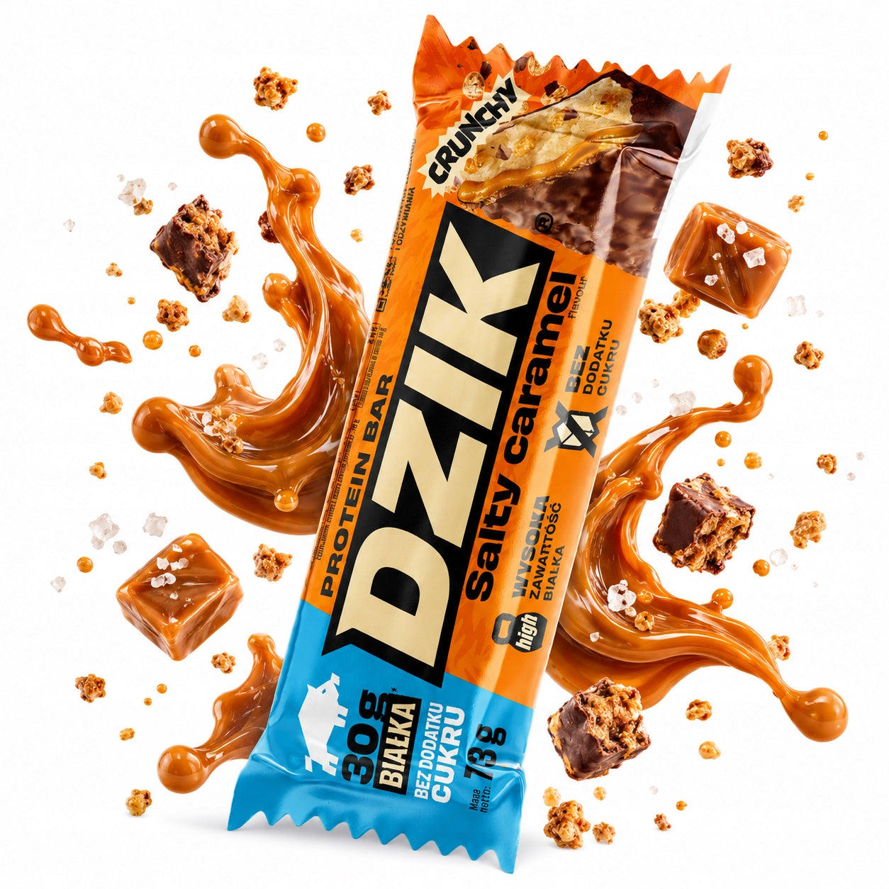 WK Baton Boar 73g salty caramel protein protein