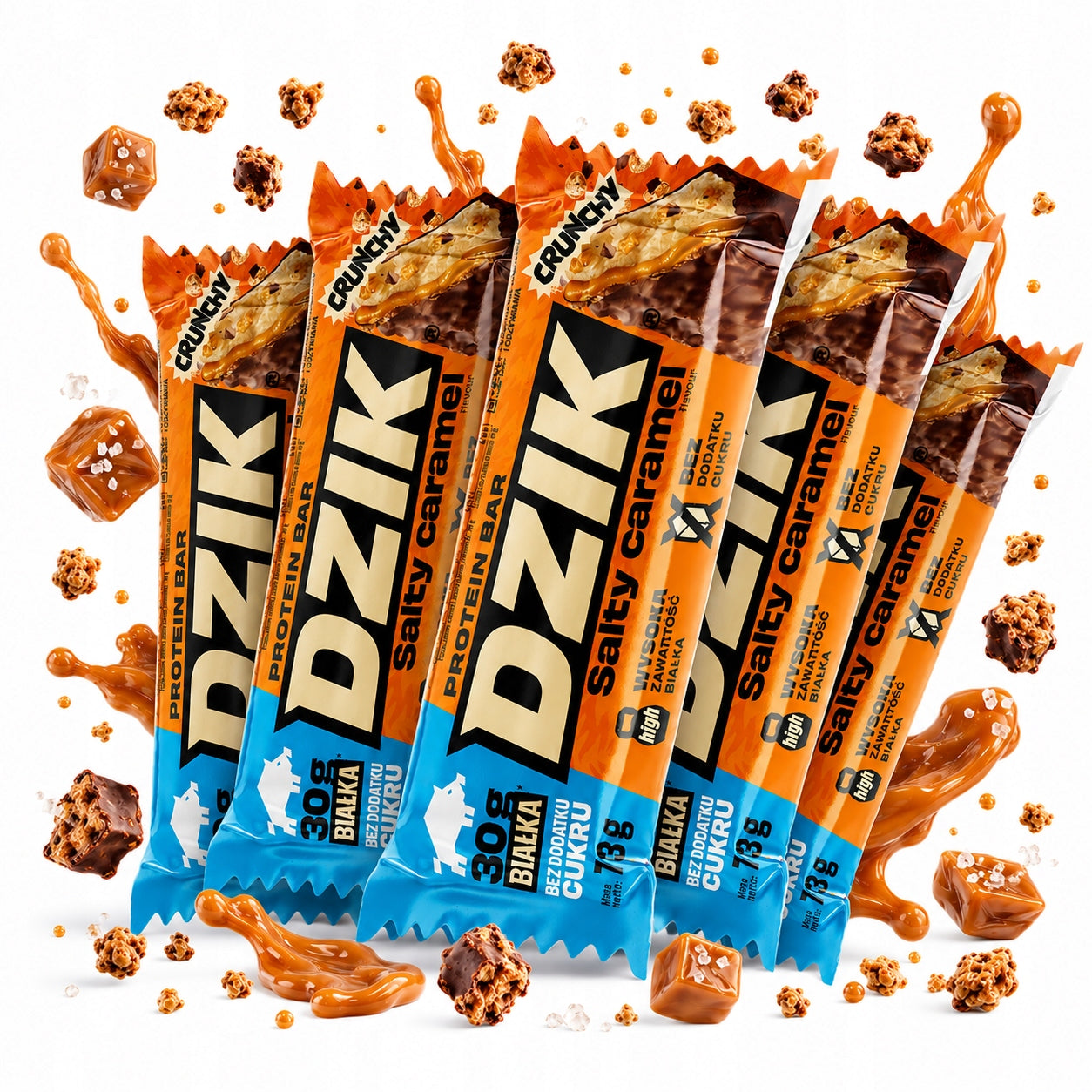 WK Baton Boar 73g salty caramel protein protein