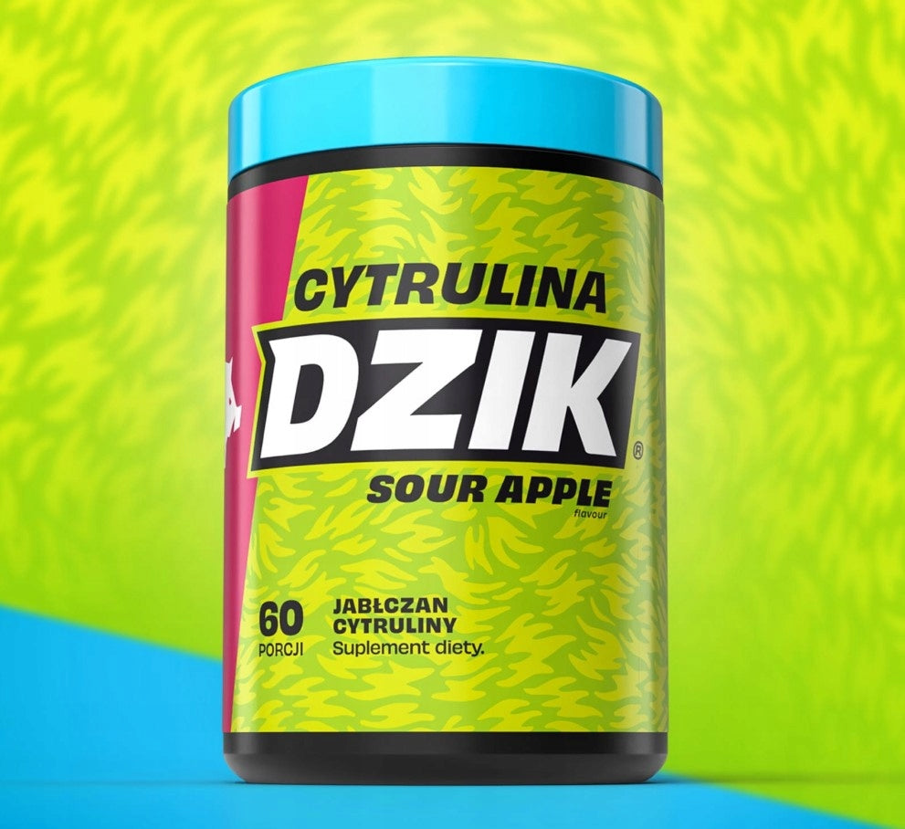 WK DZIK CITRULLINE SOUR APPLE Malate Citrulline Sour Apple 540 g EAN (GTIN) 5904988311590