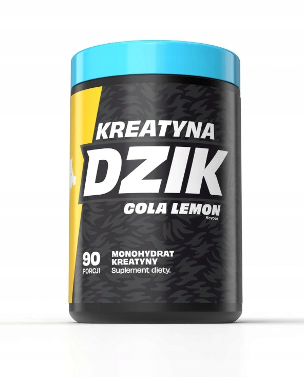 WK DZIK CREATINE Creatine Monohydrate Cola Lemon 369g