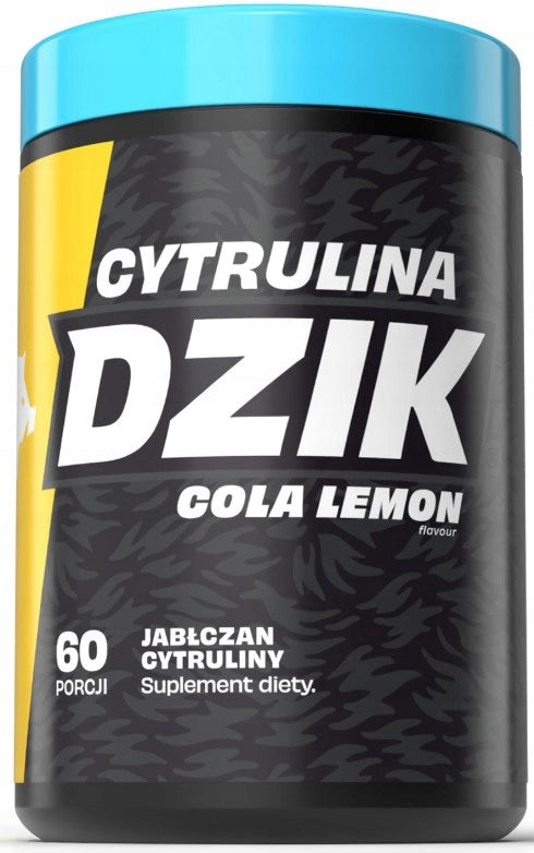 WK DZIK Citrulline Cola Lemon 540 g