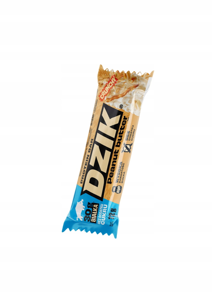WK DZIK Protein Bar Peanut Butter Protein Bar Peanut Paste 72 g