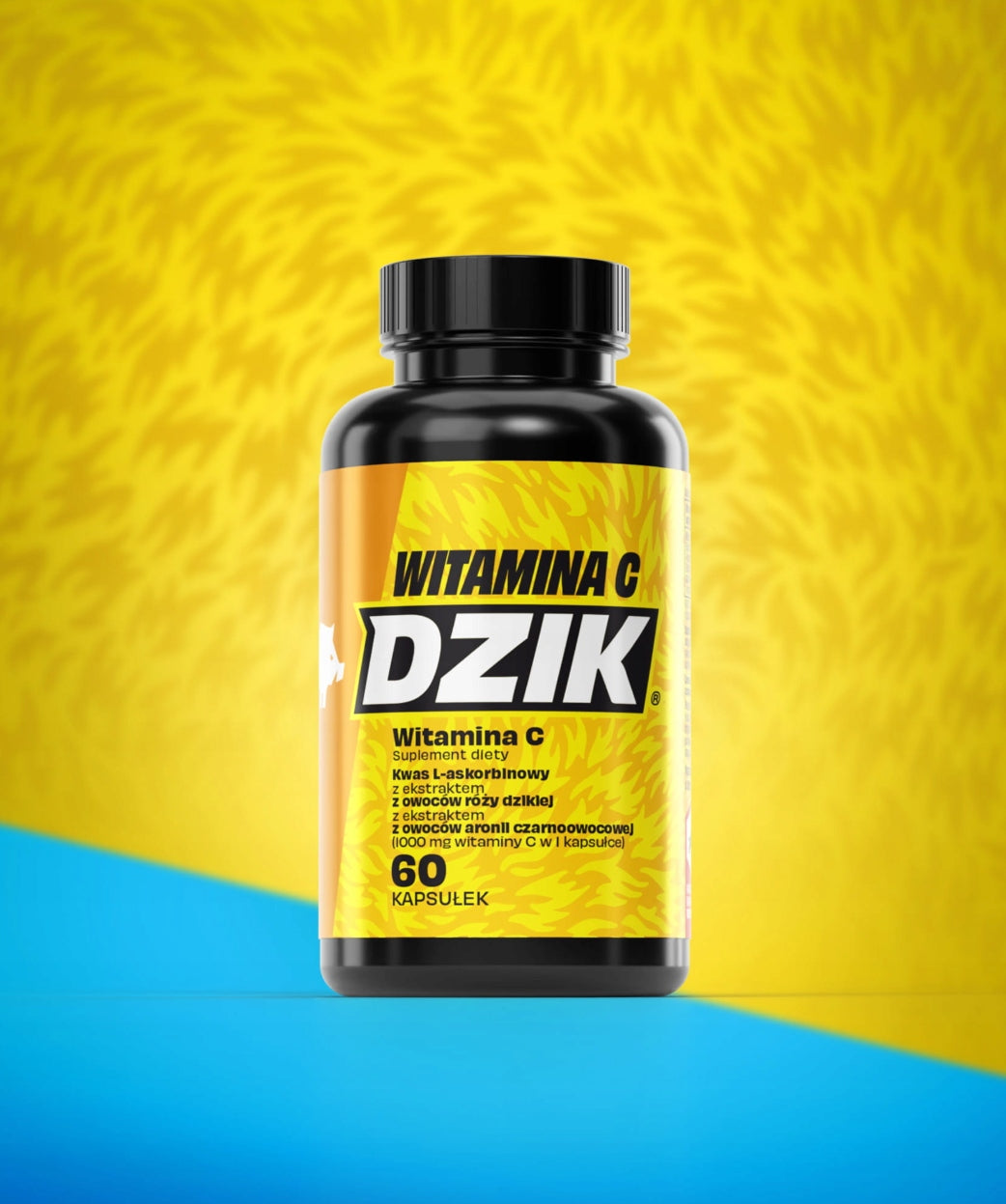 WK DZIK Vitamin C 900 mg WILD ROSE IMMUNITY 60 capsules Medical device no