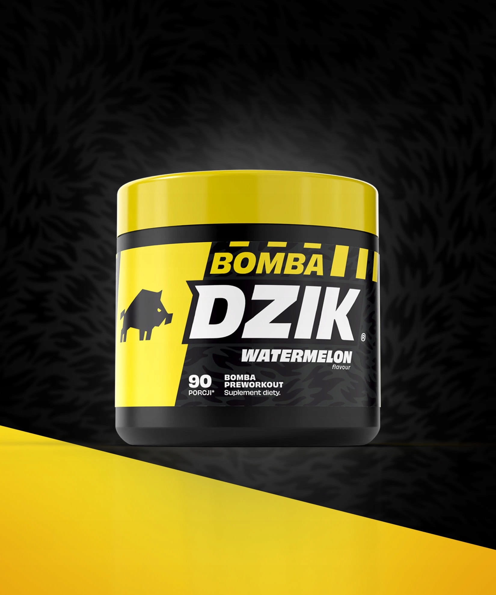 WK Dzik Pre-workout Watermelon Bomb 300 g