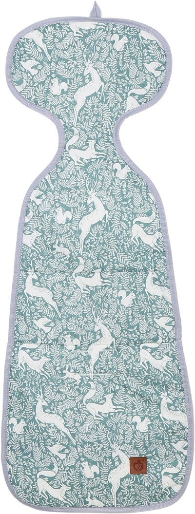 Automobilinės kėdutės įdėklas Babymam, 9-36 kg