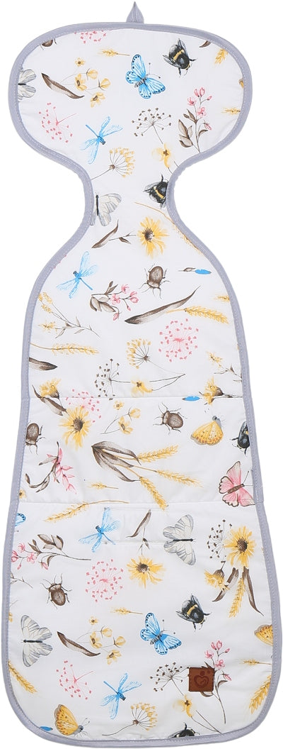 Automobilinės kėdutės įdėklas Babymam, 9-36 kg