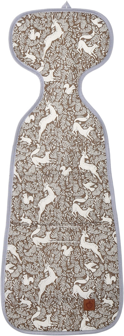 Automobilinės kėdutės įdėklas Babymam, 9-36 kg