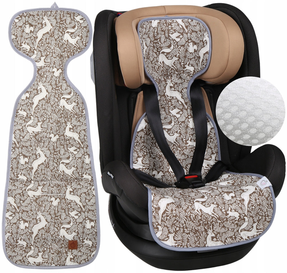 Automobilinės kėdutės įdėklas Babymam, 9-36 kg