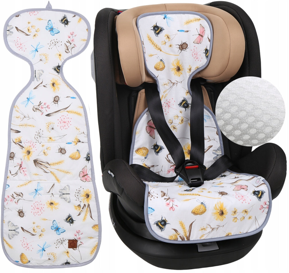 Automobilinės kėdutės įdėklas Babymam, 9-36 kg