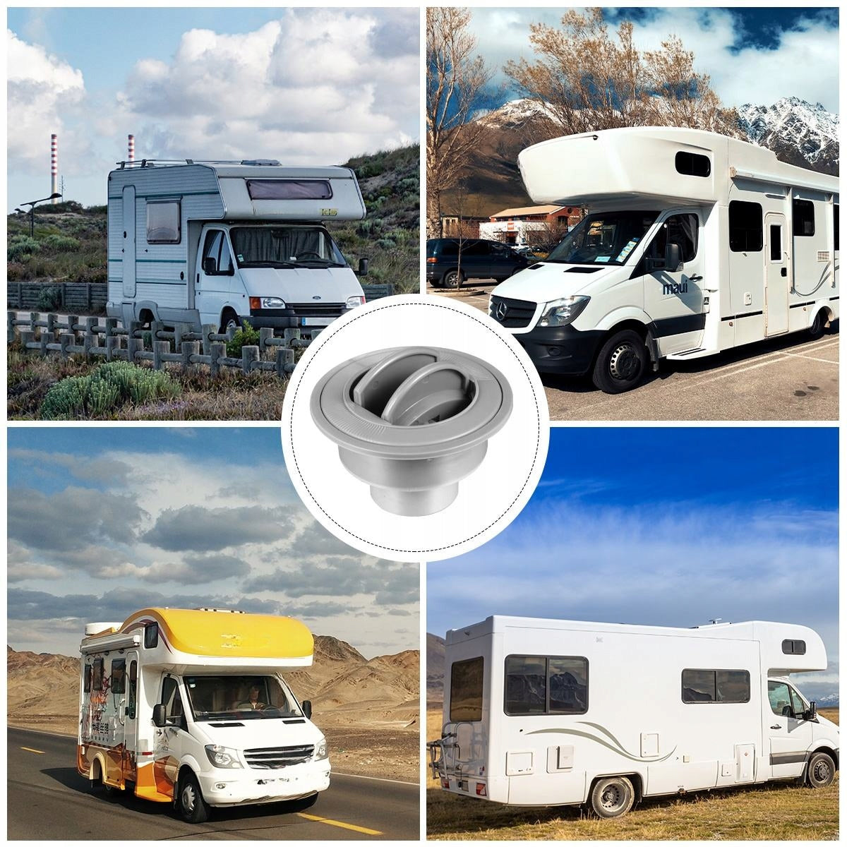 WLOT POWIETRZA DO KLIMATYZACJI ABS DO BUSÓW I KAMPERÓW Range of energy efficiency classes A - G