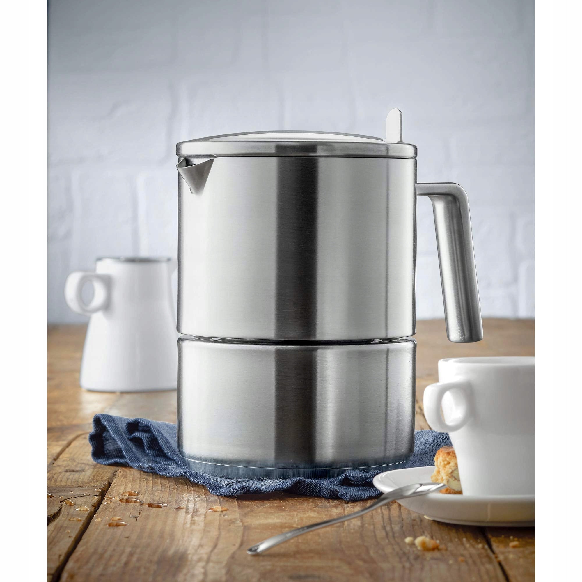 WMF Cult Coffee Maker 300ml For 6 Cups Stainless Steel Induction Brand WMF