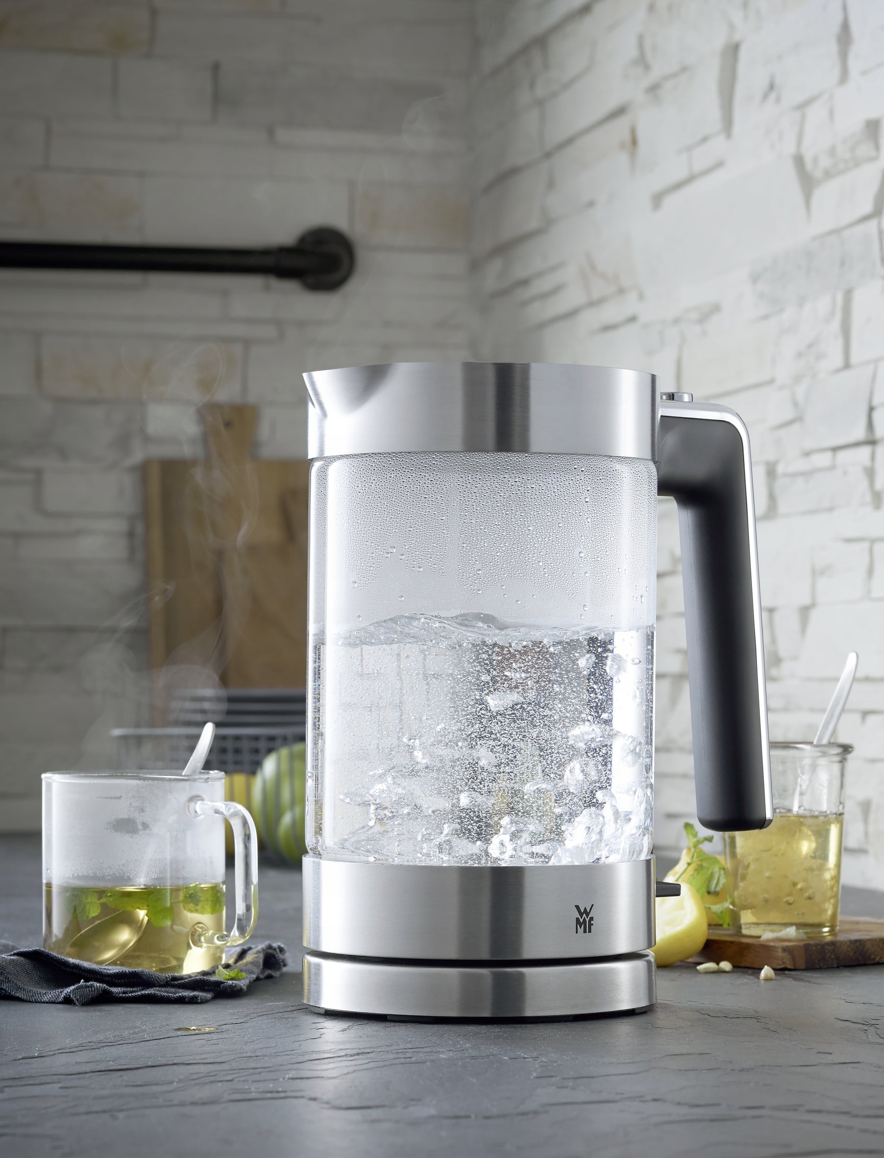 WMF Electric kettle Lono 1,7l 3000W glass Manufacturer code 0413150011