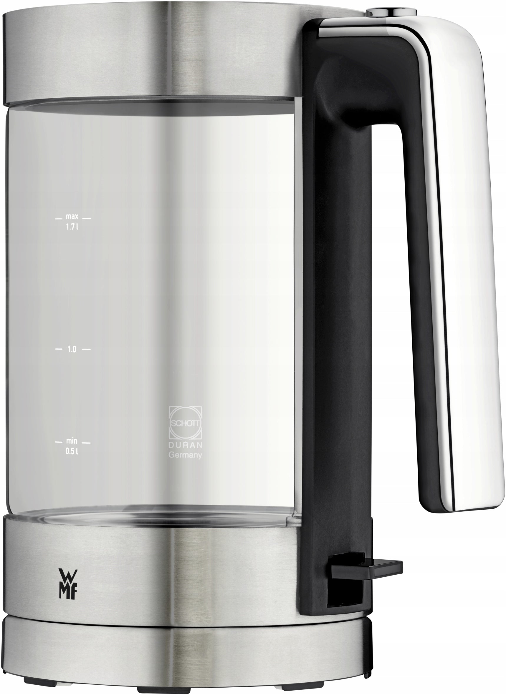 WMF Electric kettle Lono 1,7l 3000W glass Power 2000 W