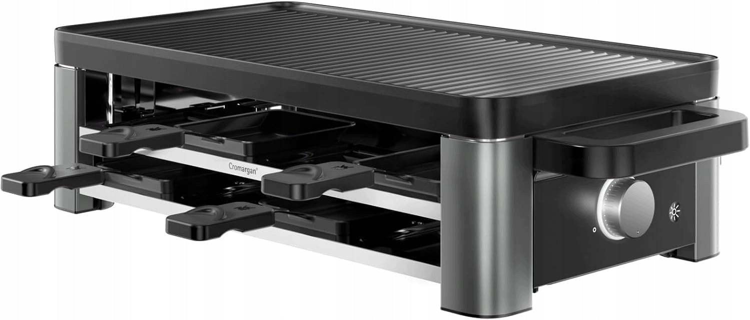 WMF Master Raclette Grill For 8 People 1500W Ceramic Coating