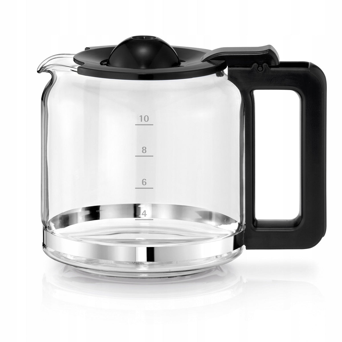 WMF STELIO Coffee Maker With Filters Glass Jug Stainless Steel Model STELIOSLV