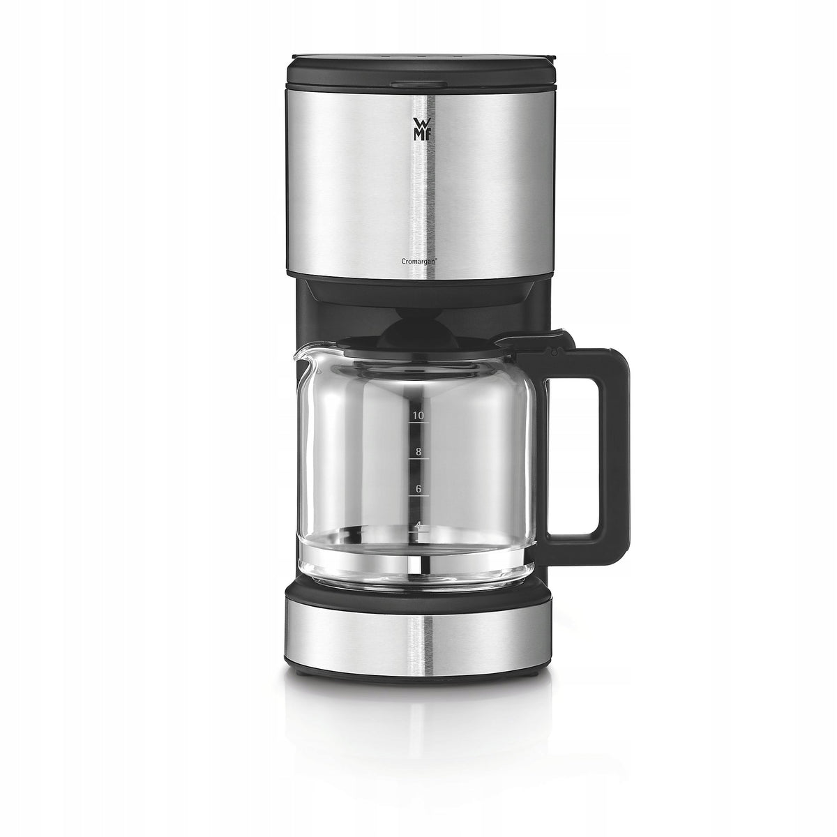 WMF STELIO Coffee Maker With Filters Glass Jug Stainless Steel