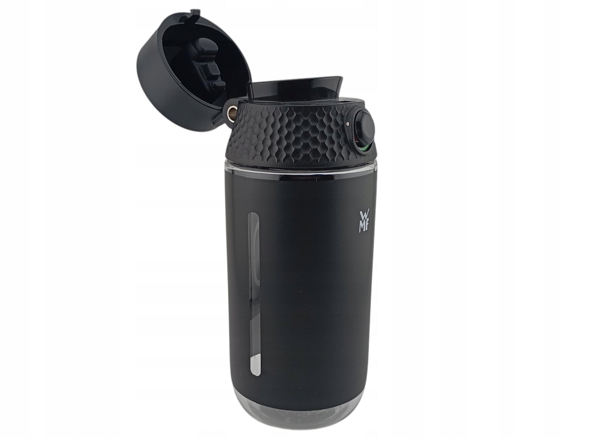 WMF Water bottle Bottle Tritan 0,5 l black / sealed / BPA FREE Model Hydration