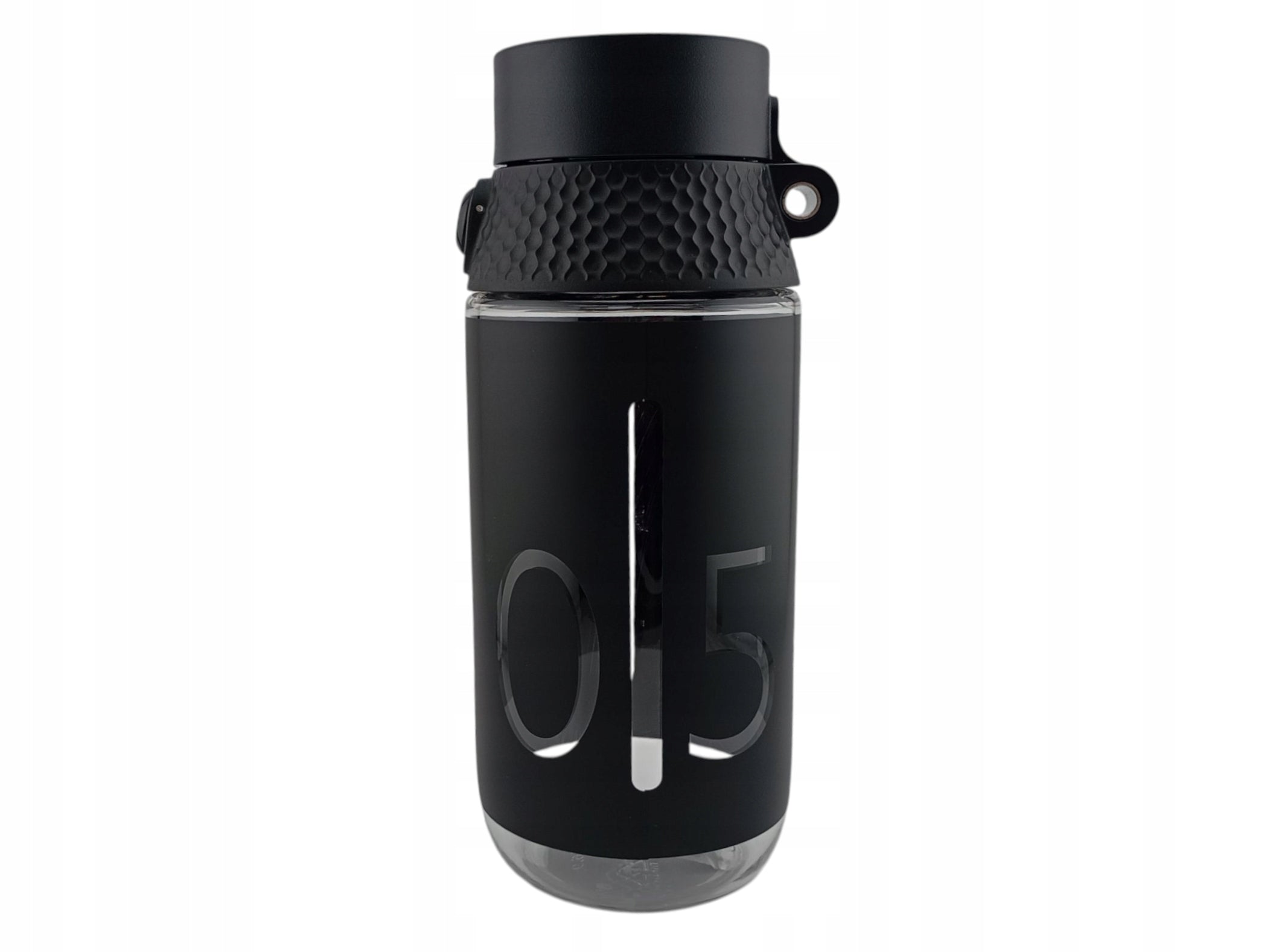 WMF Water bottle Bottle Tritan 0,5 l black / sealed / BPA FREE Volume 500 ml