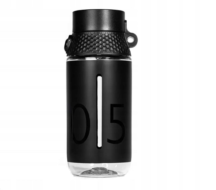 WMF Water bottle Bottle Tritan 0,5 l black / sealed / BPA FREE