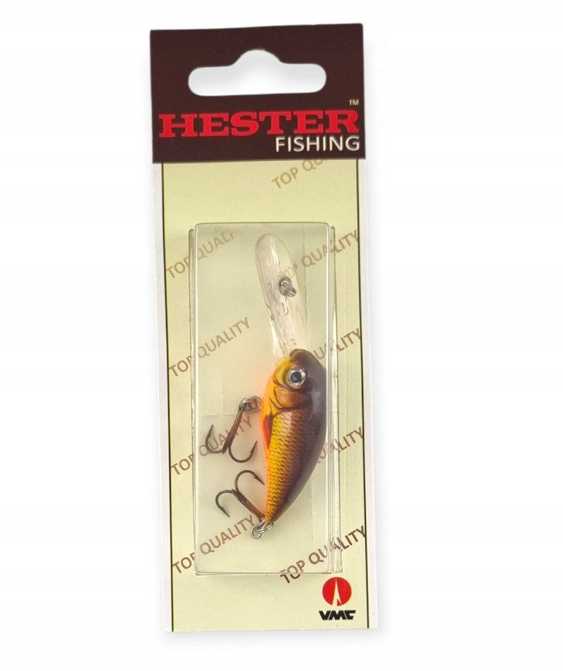 WOBBLER HESTER DEEP CREEP 4cm 7g SPINNING LURE FOR PIKE PERCH EAN (GTIN) 5902221307072