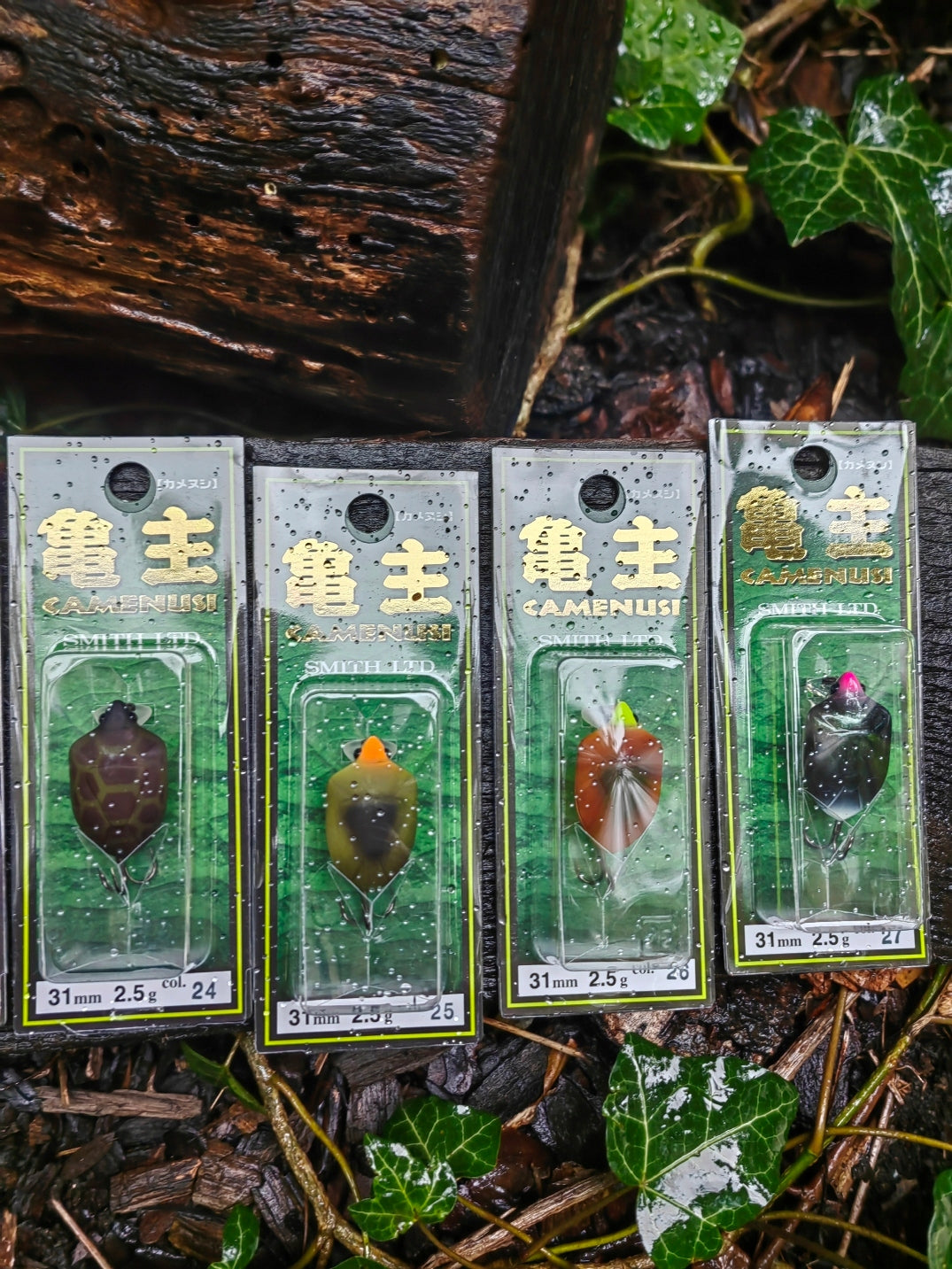 WOBBLER SMITH CAMENUSI FLOATING IMITATION BEETLE - 31 mm - 2,5 g #25 Model Camenusi