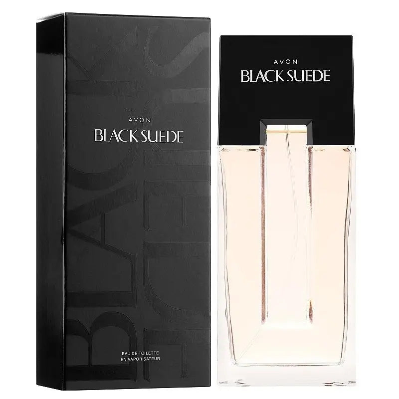 WODA TOALETOWA BLACK SUEDE DLA NIEGO 125 ML FOLIA NOWE Brand no brand