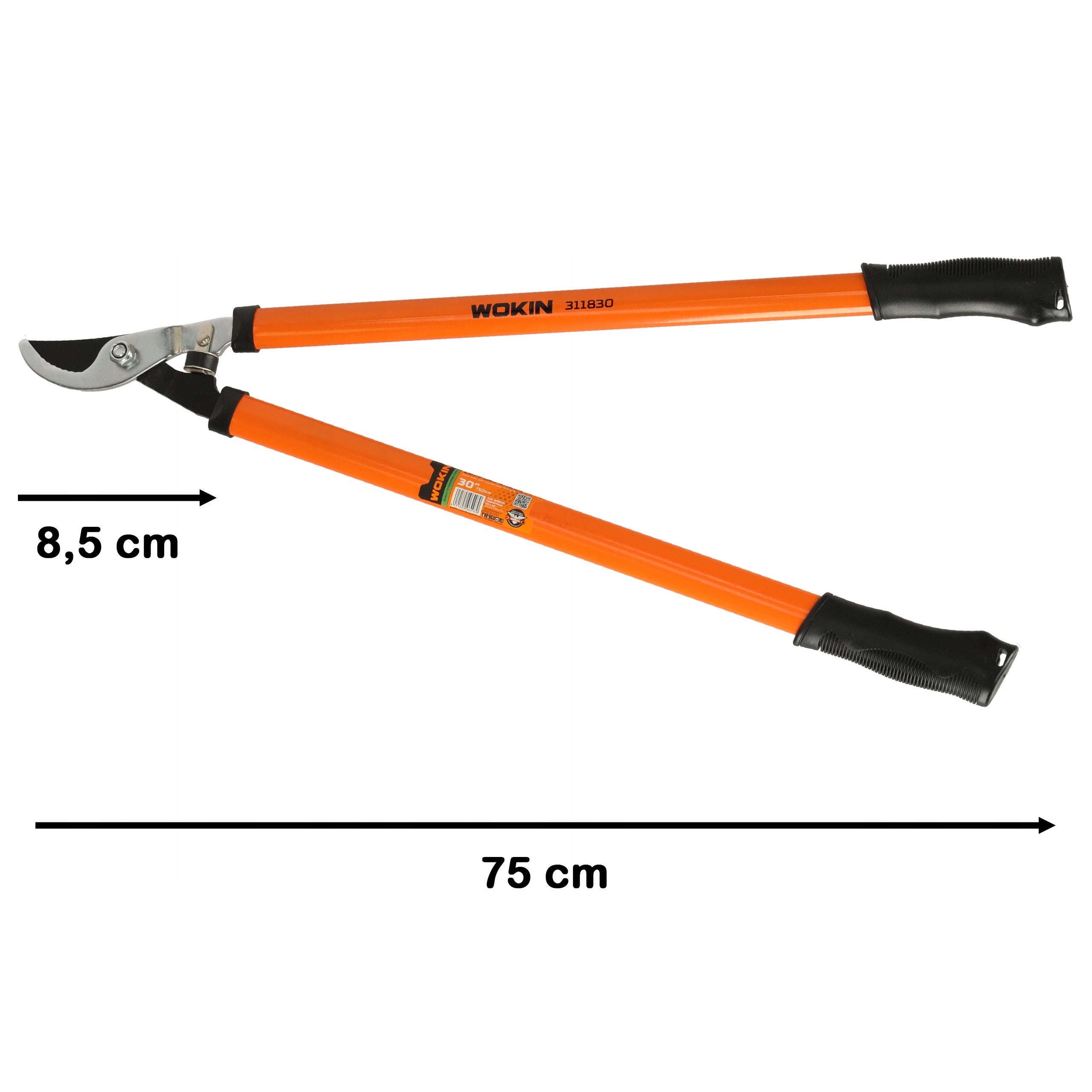 Genėjimo žirklės krūmų ir medžių šakoms Wokin, 30/750mm