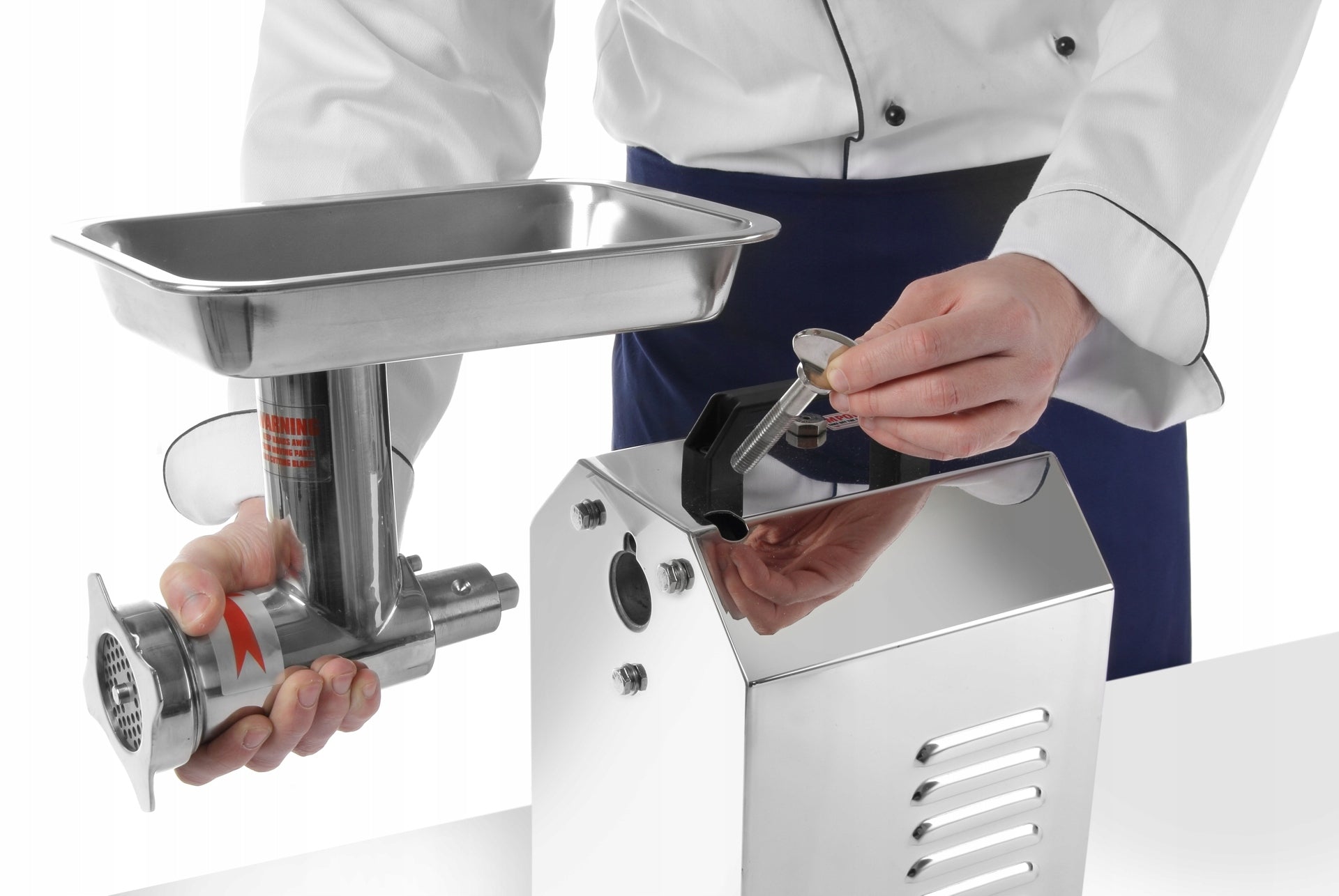 WOLF MEAT GRINDER REVERSE 80kg/h Brand Hendi
