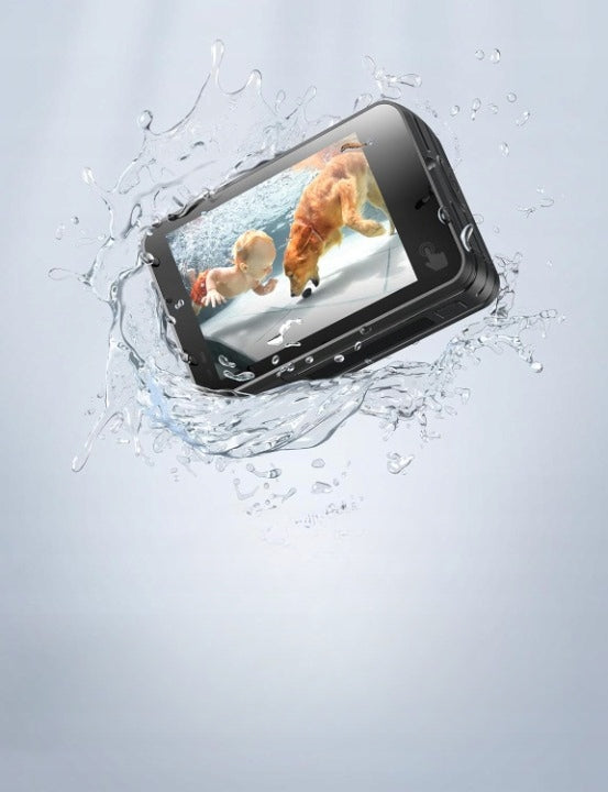 WOLFANG GA420 Sports Camera 4K 60FPS 24MP WiFi Waterproof Dual Screen Packaging status original