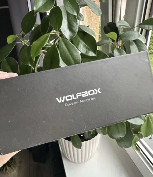 WOLFBOX Car Camera 3-Channel 4K WiFi GPS Night Vision 512GB Brand no brand