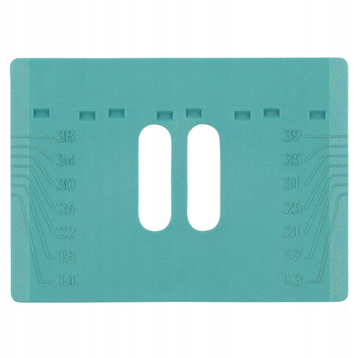 WOLFCRAFT 4650000 DOWEL CONNECTION STRIP Manufacturer code WF4650000