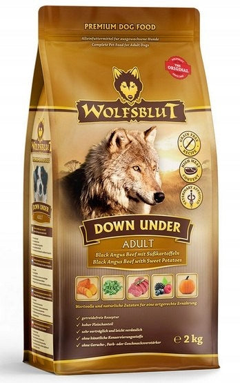 WOLFSBLUT Down Under Adult Dry Dog Food 12.5 kg Manufacturer code 4260603785025
