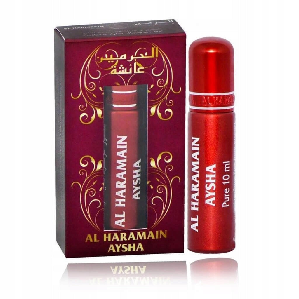 WOMEN'S ARABIC PERFUME AL HARAMAIN AYSHA INTENSE ORIENTAL + SAMPLES Brand Al Haramain