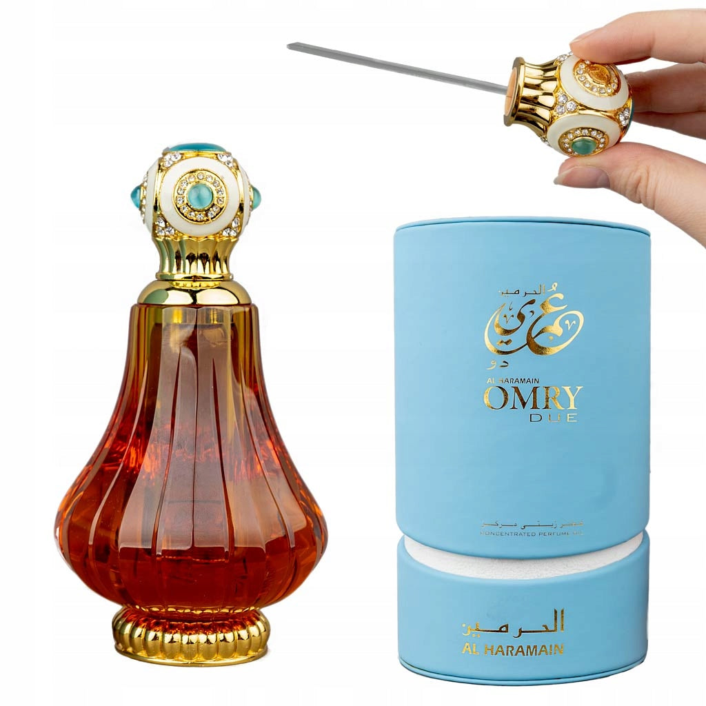 WOMEN'S ARABIC PERFUME AL HARAMAIN OMRY DUE ORIENTAL LUXURY INTENSE Packaging status original