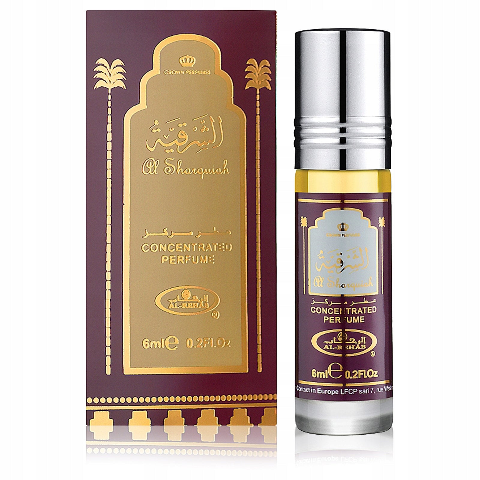 WOMEN'S ARABIC PERFUME AL-REHAB AL SHARQUIAH PERMANENT BALSAMIC Manufacturer code Oryginalne Perfumy Arabskie per-223