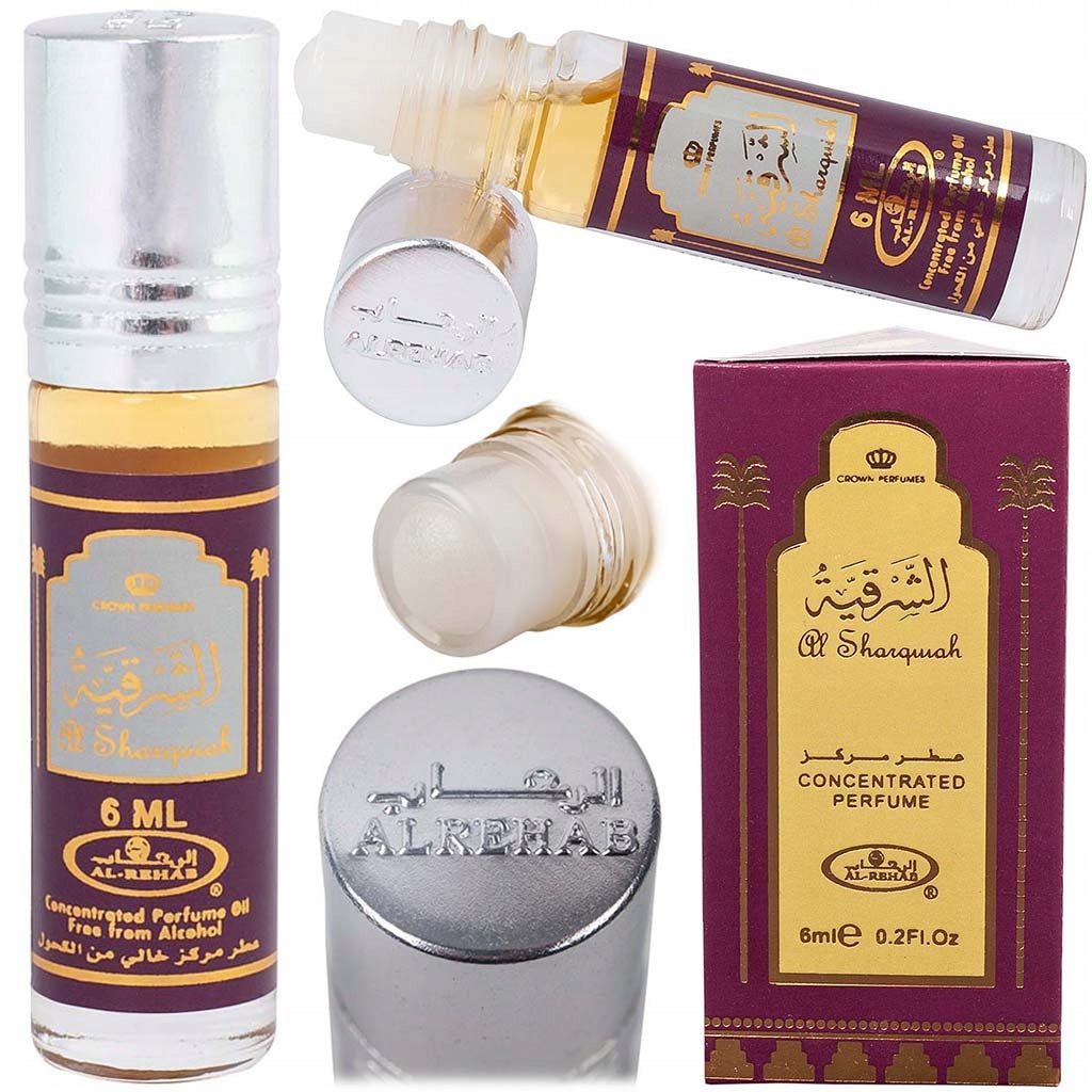 WOMEN'S ARABIC PERFUME AL-REHAB AL SHARQUIAH PERMANENT BALSAMIC Packaging status original