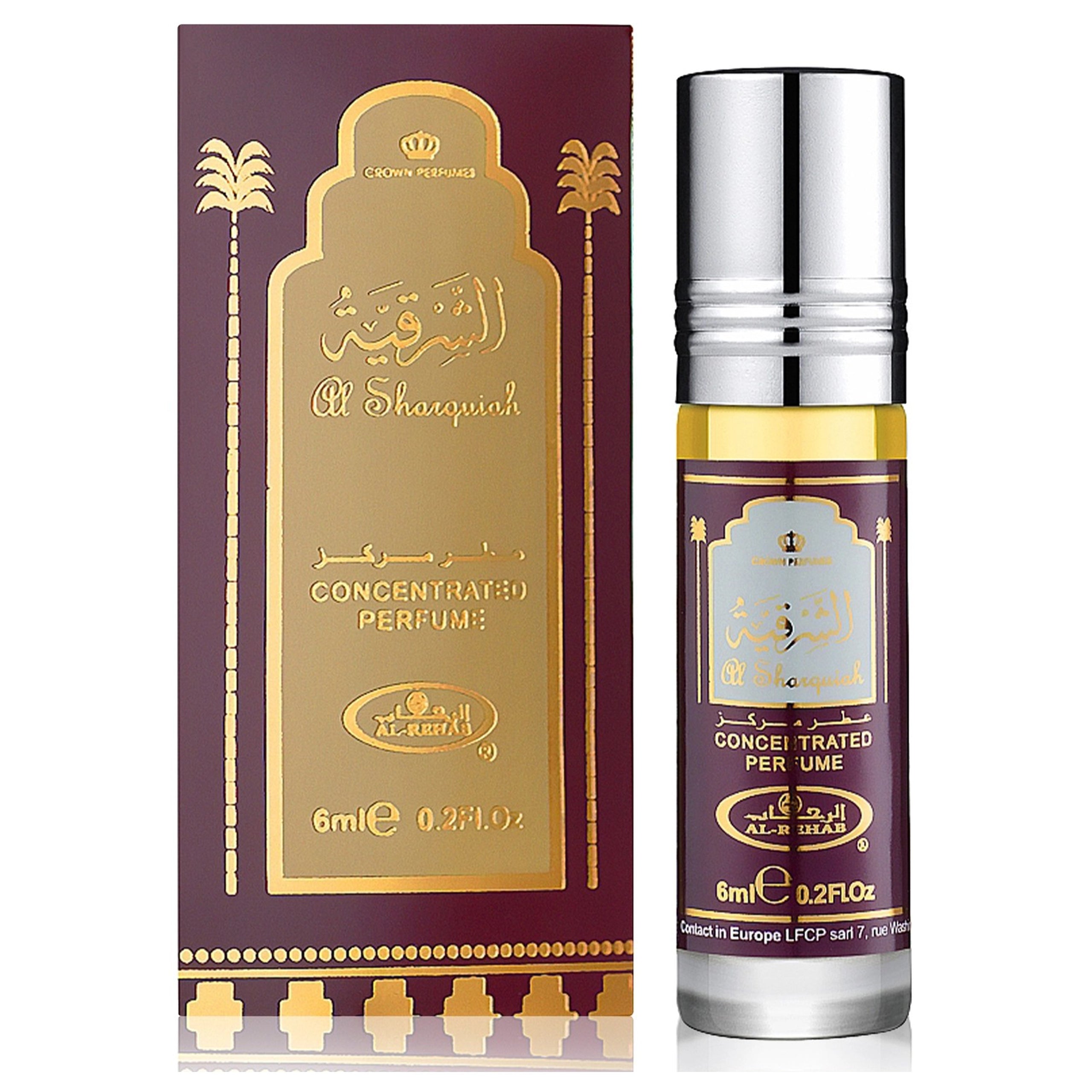 WOMEN'S ARABIC PERFUME AL-REHAB AL SHARQUIAH PERMANENT BALSAMIC
