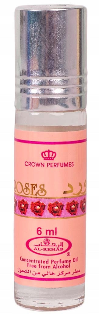 WOMEN'S ARABIC PERFUME AL-REHAB ROSES FLORAL ELEGANT ORIENTAL ROSE
