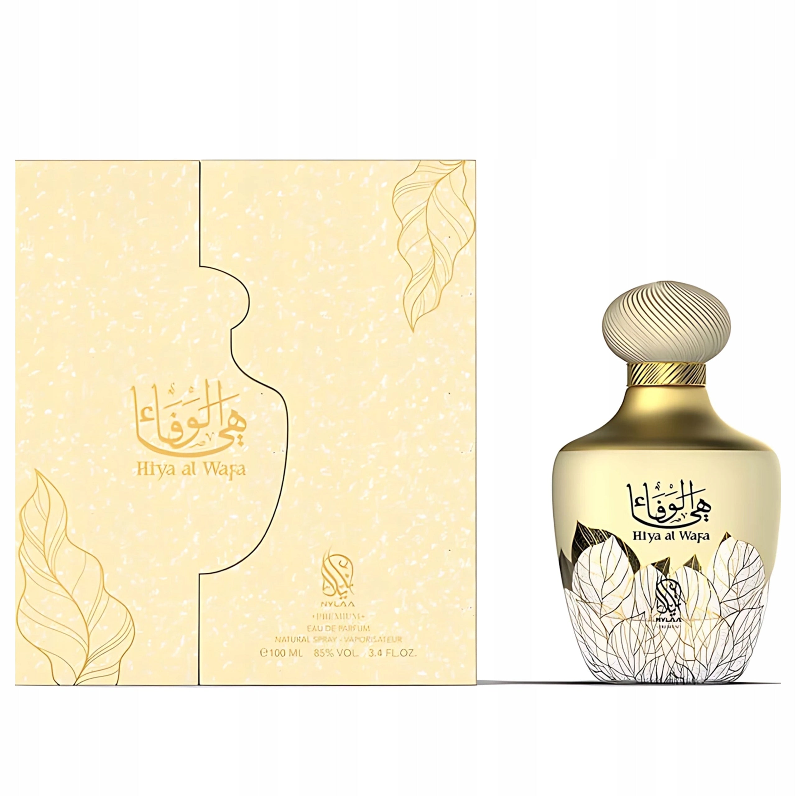 WOMEN'S ARABIC PERFUME NYLAA HIYA AL WAFA ORIGINAL CAPTIVATING SENSUAL