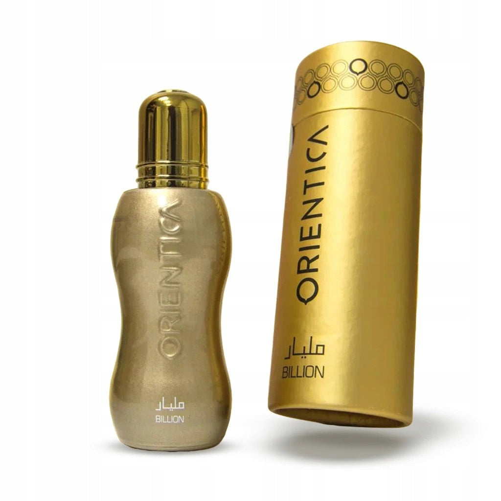 WOMEN'S ARABIC PERFUME ORIENTICA AROMATIC SENSUAL BILLION + 2 SAMPLES Brand Orientica