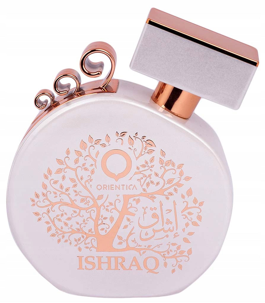 WOMEN'S ARABIC PERFUME ORIENTICA ISHRAQ 100ml DURABLE VANILLA + 2 SAMPLES Brand Orientica