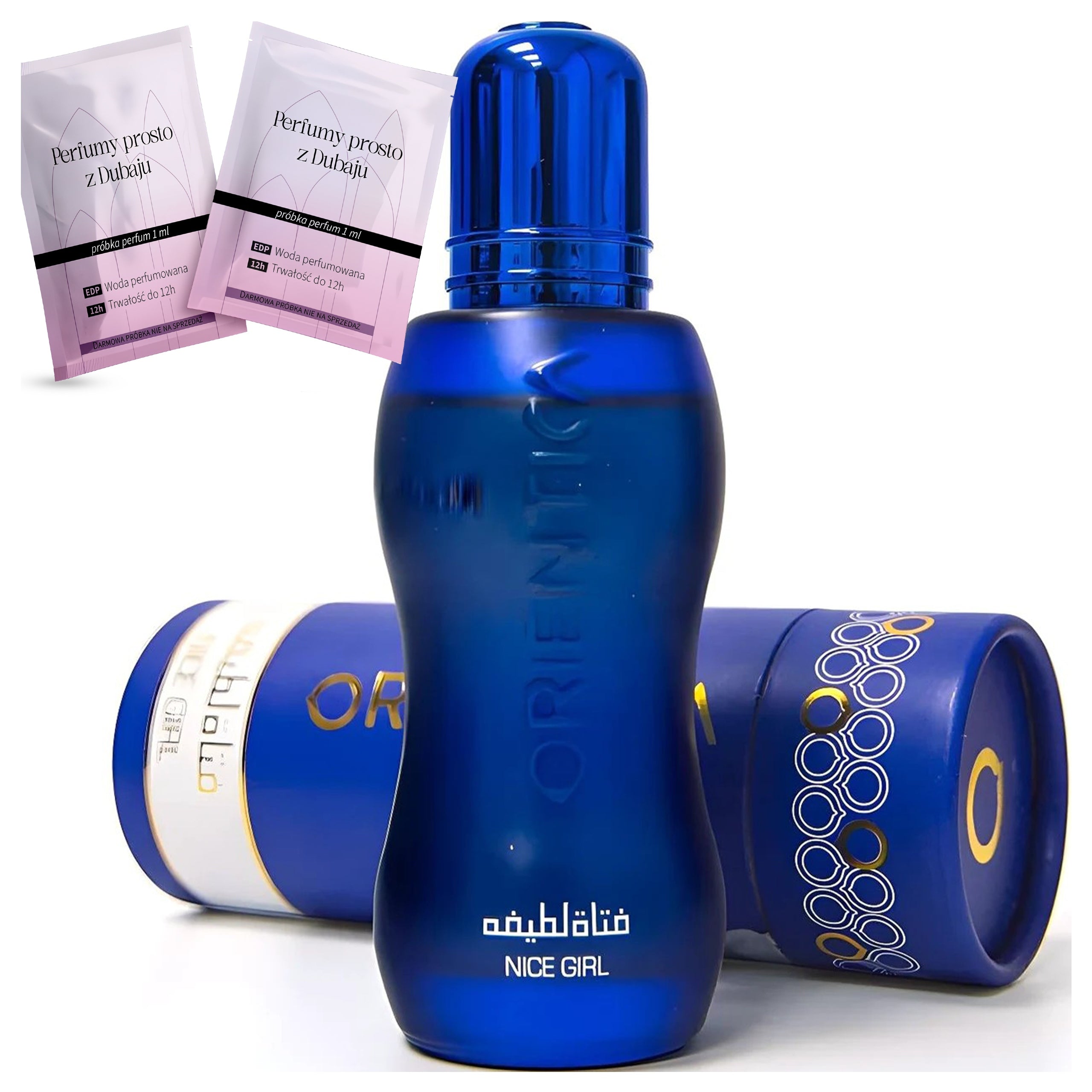 WOMEN'S ARABIC PERFUME ORIENTICA NICE GIRL ORIENTAL EXPRESSIVE + SAMPLES