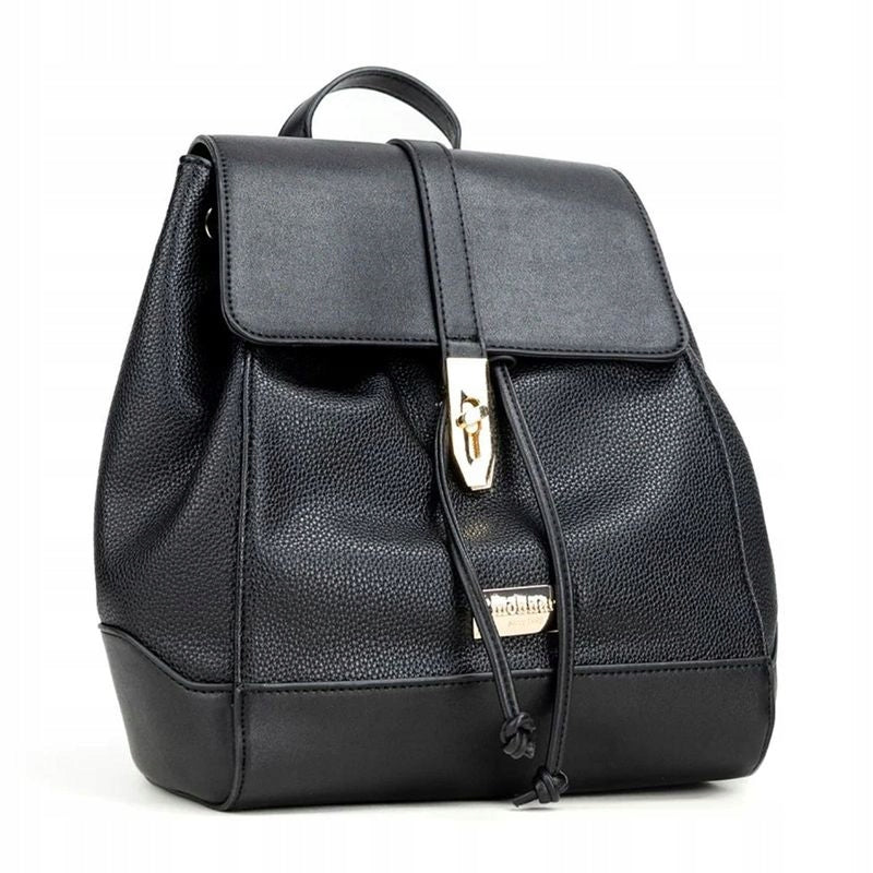 WOMEN'S BACKPACK MONNARI BAG1490-020 BLACK COLLECTION SPRING 2026 Brand Monnari