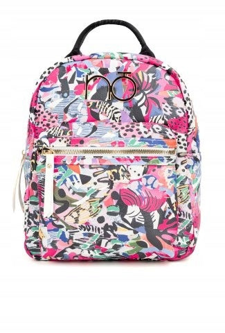 WOMEN'S BACKPACK NOBO BAG2860-M04 MULTICOLOR ECO LEATHER Packaging status original