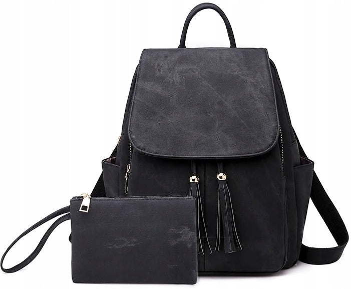 WOMEN'S BACKPACK, STYLISH SET, COLORS