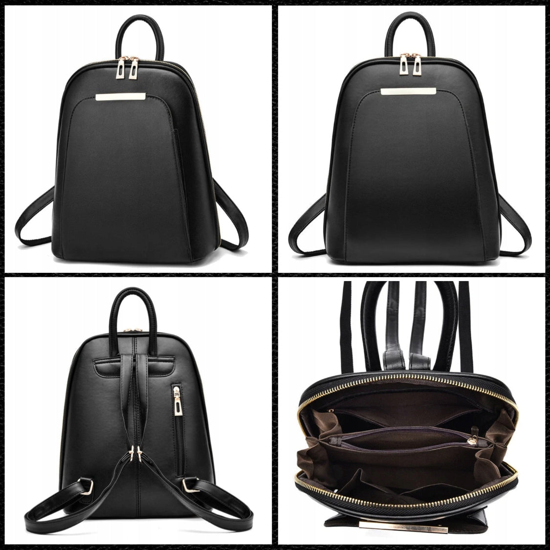 WOMEN'S BACKPACK URBAN FASHIONABLE UNIVERSAL LIGHTWEIGHT ROOMY ELEGANT BACKPACK Brand no brand