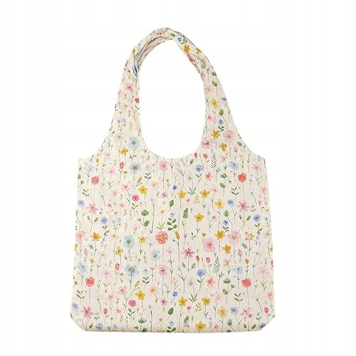 WOMEN'S BAG EMBROIDERED LARGE CAPACITY SHOULDER BAG FOR WORK SCHOOL