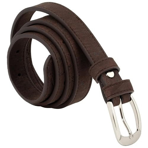 WOMEN'S BELT WITH CORK PORTO ALEGRE METAL VEGAN BUCKLE FOR WOMAN Brand no brand