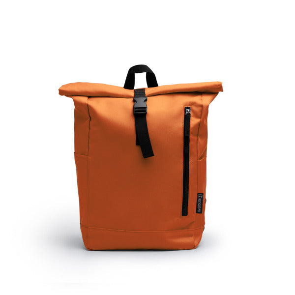 WOMEN'S Backpack FOR HIKING LAPTOP YOUTH fashionable RPET ROLL TOP Packaging status original