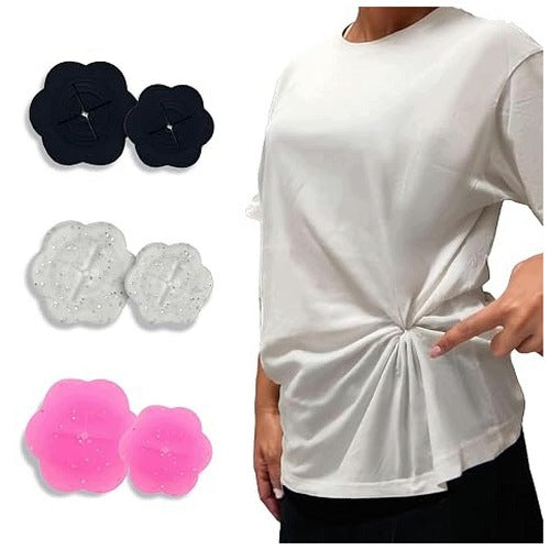 WOMEN'S CLOTHING CLIPS SET OF 6 SLIMMING WAIST DRESSES